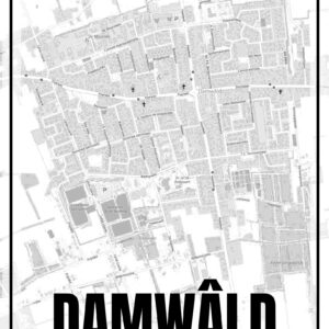 Plattegrond Damwâld - Download