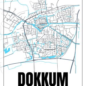 Plattegrond Dokkum 1 - Download