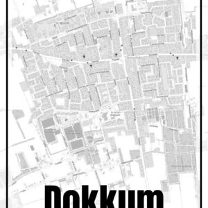 Plattegrond Dokkum - Download
