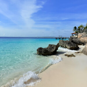 Stranddag op Bonaire