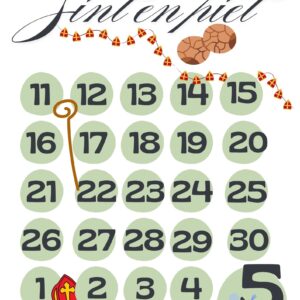 Aftelkalender sint & piet